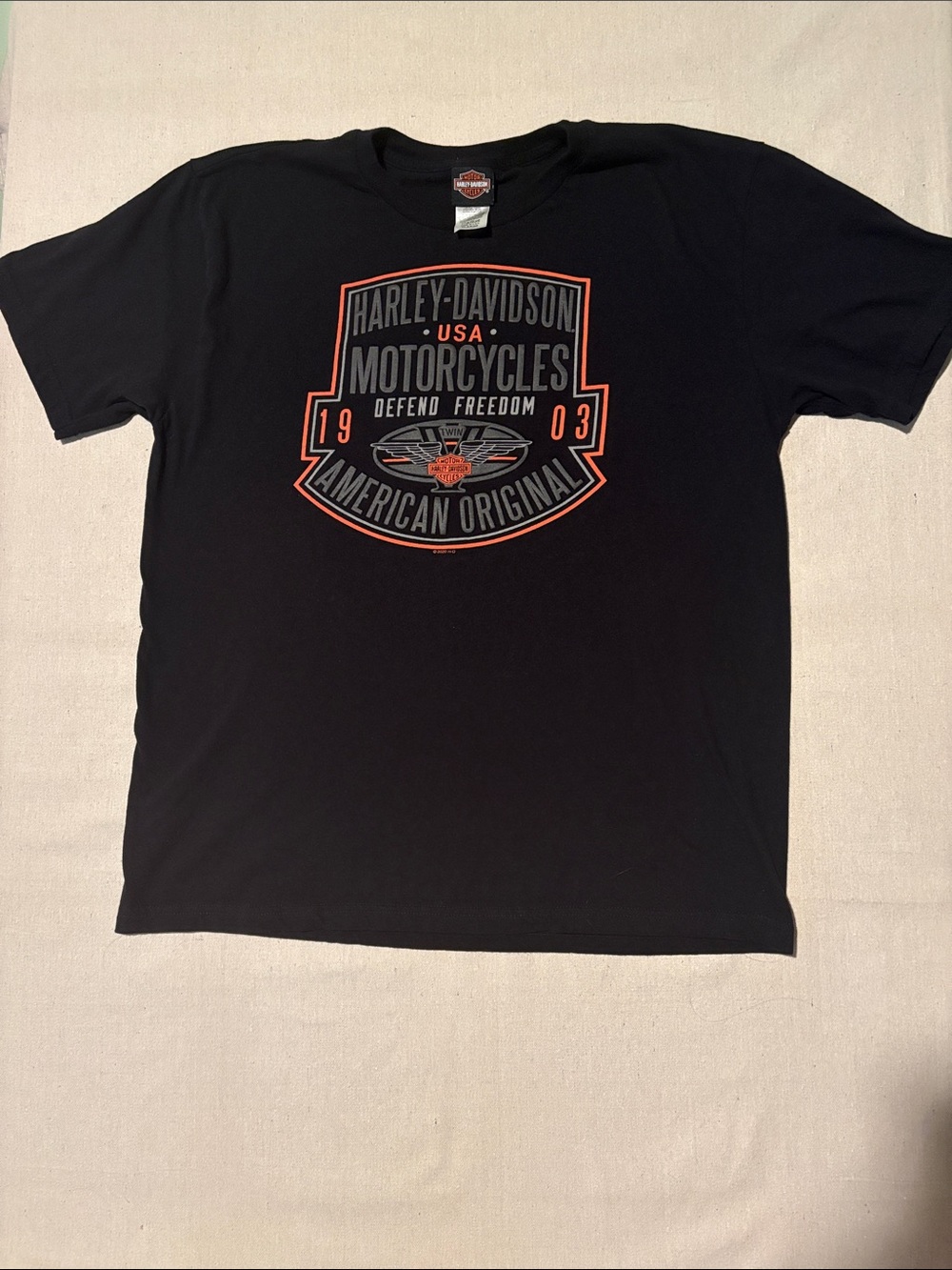 Harley Davidson Keystone Parryville, PA T-Shirt XL